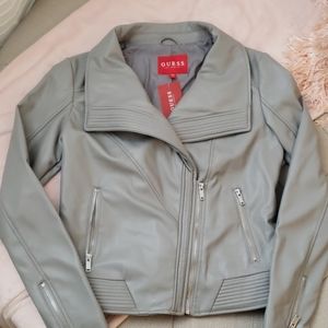 Guess leather jacket